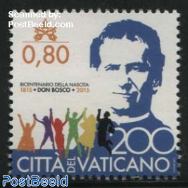 Don Bosco 1v, Joint Issue Italy, San Marino
