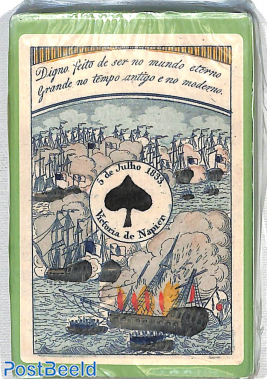 Portugese uprising playing cards, Germany (1835), Replica card game