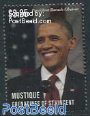 Mustique, Barack Obama 1v