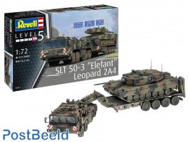SLT 50-3 "Elephant" + Leopard 2A4