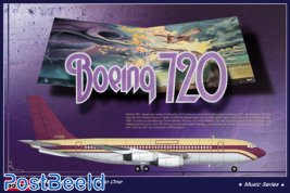 Roden 314 Boeing 720 Starship one 1:144