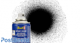Revell 34302 Spray Zwart ZijdeMat