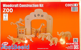 Zoo Woodcraft Kit