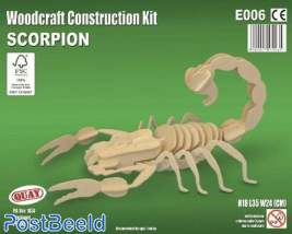 Scorpion Woodcraft Kit