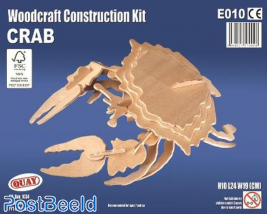 Crab Woodcraft Kit