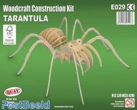 Tarantula Woodcraft Kit