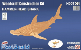Hammer-head Shark Woodcraft Kit