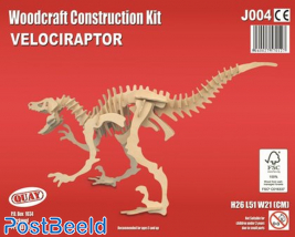 Velociraptor Woodcraft Kit