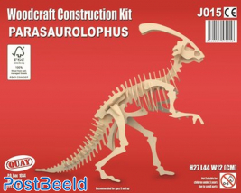 Parasaurolophus Woodcraft Kit