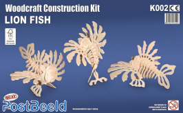 Lion Fish Woodcraft Kit