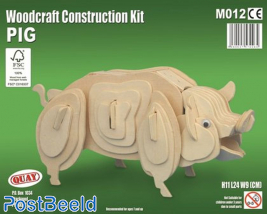 Pig Woodcraft Kit