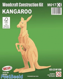 Kangaroo Woodcraft Kit