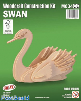 Swan Woodcraft Kit