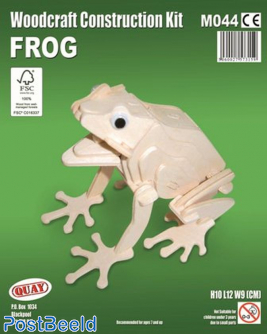 Frog Woodcraft Kit