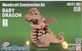 Baby Dragon Woodcraft Kit