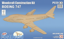 Boeing 747 Woodcraft Kit