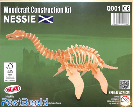 Nessie Woodcraft Kit