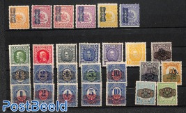 Lot mixed stamps o/*