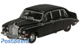 Daimler DS420 Limousine, zwart