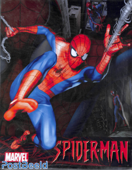 Tin Plate, Spiderman 32x41cm