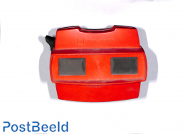 View Master viewer,  red