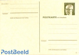 Reply Paid Postcard 30/30pf