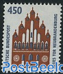 Coil stamp with number on back-side 1v