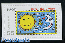 Europa, the letter 1v s-a
