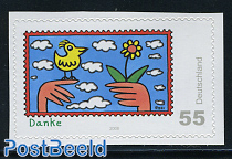 Greeting stamp 1v s-a
