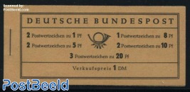 Heuss booklet (Stand 1.11.1959)