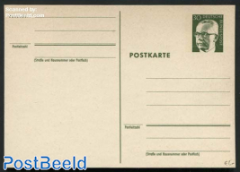 Postcard 30pf