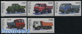 Trucks made in Minsk 5v