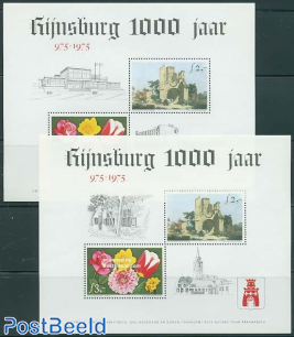 1000 Years Rijnsburg 2 s/s