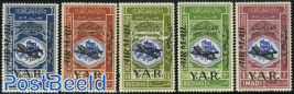 Y.A.R. air mail 5v