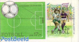 World Cup Football booklet