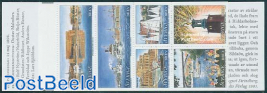 Stockholm, Venice of the north 6v in booklet