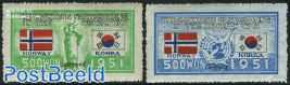 UNO War support, Norway 2v