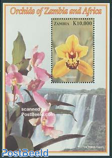 Orchids s/s, Cymbidium