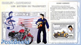 Harley Davidson, Elvis Presley s/s