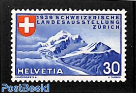 30c, German, Stamp out of set