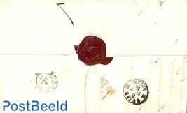 folding letter from Burgdorf