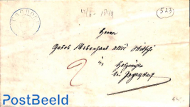 folding letter from Burgdorf
