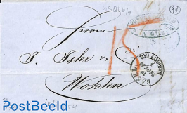 folding letter from Wohlen