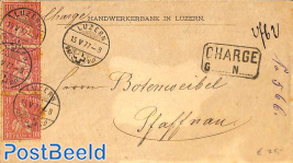 Envelope to Pfaffnau