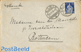 Letter from Leysin to Rotterdam
