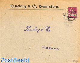 Envelope from Switzerland. Kesseling and Romanshorn