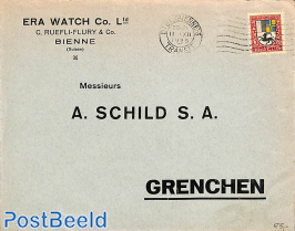 envelope to Grenchen 