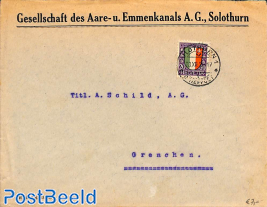 Envelope to Grenchen 