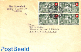 Letter from Zürich to Rheinfelden