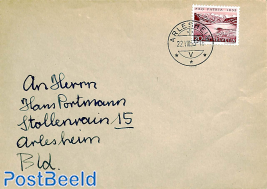 Letter within Arlesheim